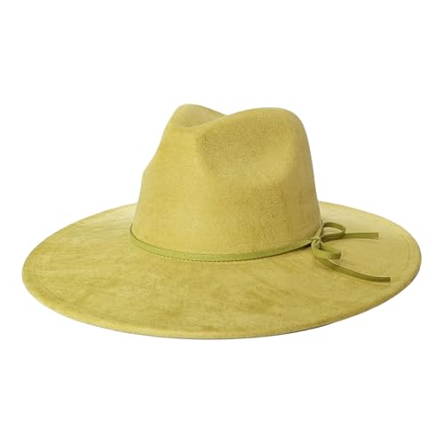 Chapeau Fedora en feutre ajustable pour un confort parfait et un maintien stable