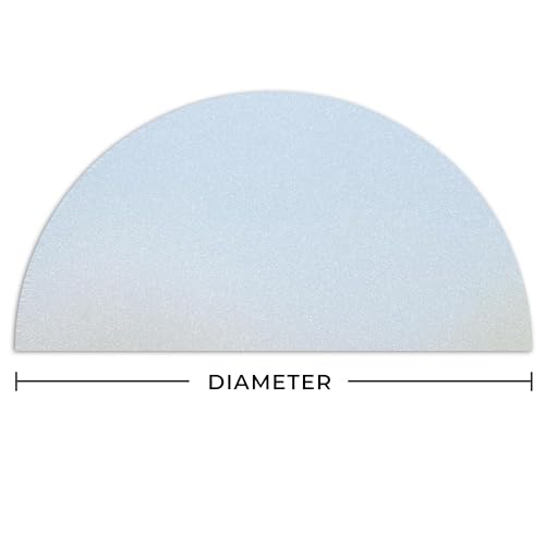 Vinilo Frosted Arqueado Para Ventana 34x20 Pulgadas miniatura 2