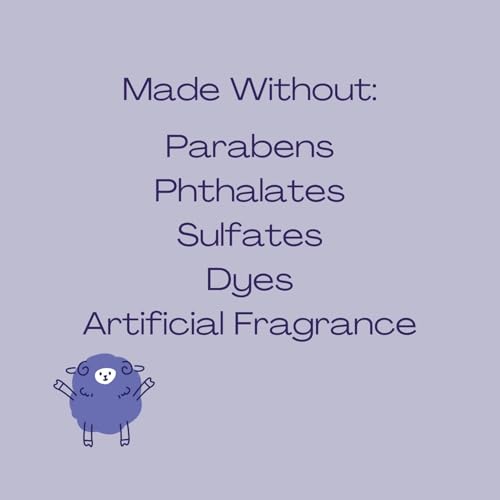 Image of Hello Bello Ultra-Hydrating Baby Bubble Bath, Soft Lavender Scented, Tear Free & Safe for Sensitive Skin, 10oz Bottle