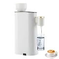 Instant Hot Water Dispenser,Portable Mini Desktop Warm Water Dispenser for Travel,1500W Mineral Bottled Water Machine,Water Dispenser System with 5 Temperatures Choices
