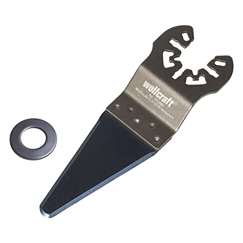 Wolfcraft 795054 3953000 Schaber, schwarz