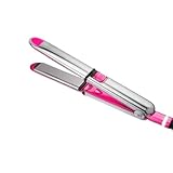 Chapinha Titanium 2 em 1 Profissional Prancha Alisadora de Cabelo Modelador e Ondulador até 465°F (Rosa)