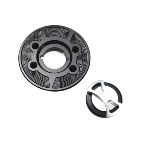 CNC {E^C KXR^NLbvJo[ ƌ݊ BMW F650GS F700GS R1200GS K1600 R Nine T Ή(Silver)