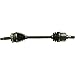 Cardone 60-3491 Remanufactured CV Constant Velocity Drive Axle Shaft (Renewed)
