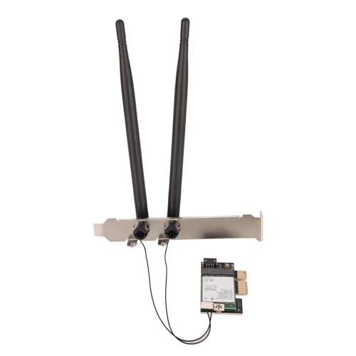 Tarjeta de Red Gigabit, Tarjeta 6E AX210NGW Estable 2.4GHz 5GHz 6GHz Alta Velocidad Plug and Play con Antena para PC de Escritorio (Antena No Desmontable) miniatura 3