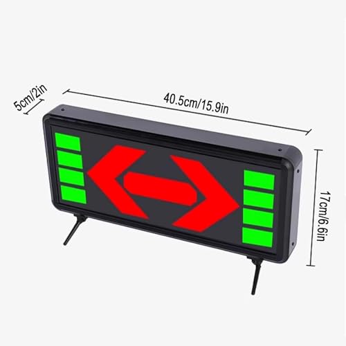 Freccia di possesso elettronica a LED per pallacanestro, con telecomando, per esercitarsi