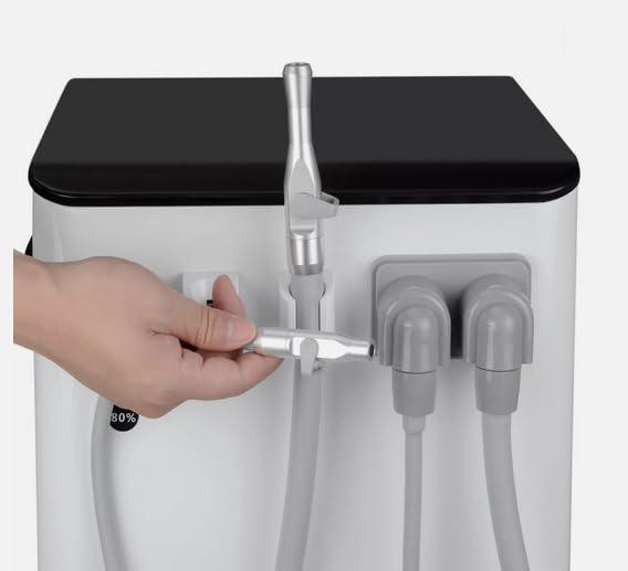 DCI International - Saliva Ejector Single Valve w/Quick Disconnect Autoclavable w/Std Holder