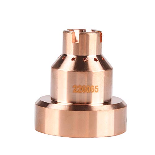 Akozon Plasma Consumables, 100A Plasma Shield Cup Cap for MAX1650 Cutting Torch Consumables 220065