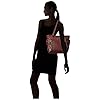 Fossil-Womens-Carmen-Leather-Tote-Purse-Handbag Fossil Women's Tote, Claret Red, 15 L x 6.13 W 13 H US