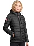 CANADA WEATHER GEAR Womens Puffer Jacket - Packable Lightweight Winter Coat