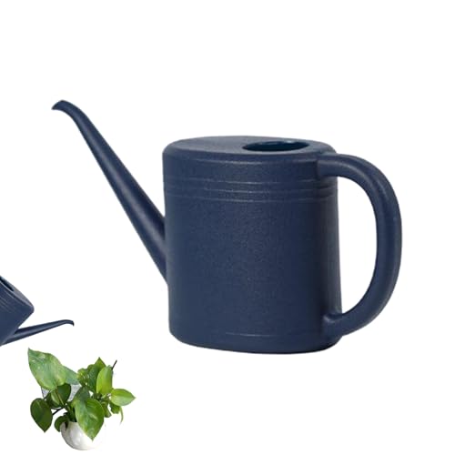 Xijobido Bote De Agua para Riego De Plantas,Jarra Portátil de 1 Litro - De Jardín para Uso En El Exterior,para Exterior e Interior, Jardín, Horticultura, Balcón, Hogar, Patio y Paisajismo