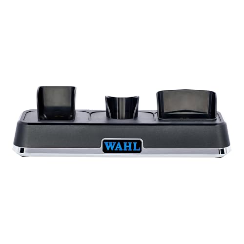 Wahl Professional Power Station, Charging Dock, Usb-C Port, Customisable, Wahl Shaver, Clipper, Trimmer Charging, Barbers & Hairdressers Premium Acces