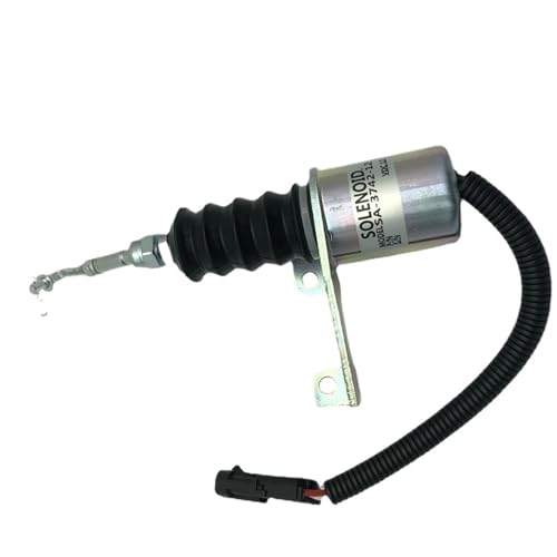 Solénoïde de Coupure de Carburant 12V 3932017 Electrovanne Arrêt Moteur