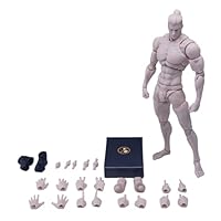 1/12 Romankey x COWL 超可動男性素体 (ホワイト) Amazon.co.jp: Romankey x COWL 超可動男性素体 [ホワイト] 1/12