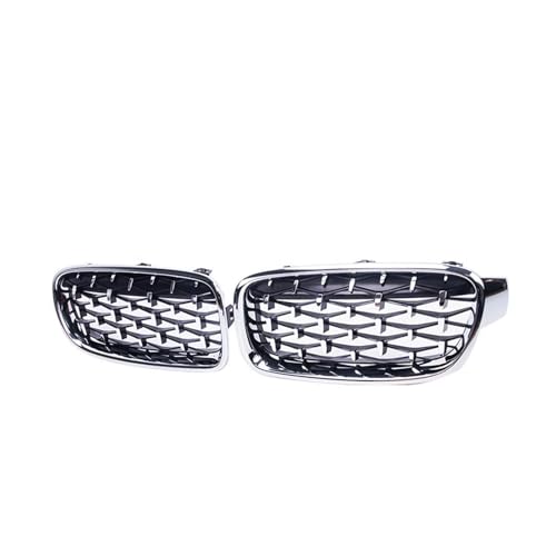 Parrillas carreras diamante meteorito para renovación de capó delantero Serie 3 2012-2018