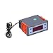 Digital Temperature Controller | Microcomputer Thermostat for Refrigeration / Industrial Equipment | 24V Supply, - 19℃ ~ 99℃ Range, NTC10K Probe | XH - W2060 Model