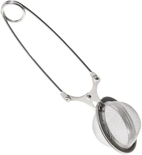 Infusor de Chá em Aço Inoxidável Cabo Ideal para Ervas e Chás Inf...