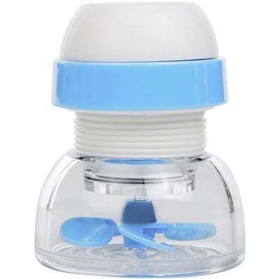 Image of Woffely 1 Pc's 360 Degree Rotating Water Faucet Aerator Splash-Proof Filter /Anti-Splash Expandable Head Nozzle /Bathroom Tap Adjustable Sprinkler /tap Shower /Water Saving Device Faucet[Multicolor]