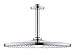 Produktbild GROHE Rainshower Mono 310 | Brausen- und Duschsysteme - Kopfbrauseset Deckenauslass 142 mm, 1 Strahlart, EcoJoy 9,5 l/min | chrom | 26560000