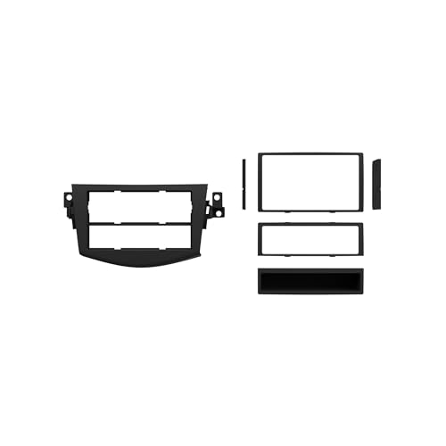 Metra Electronics Metra 99-8217 Double DIN or Single DIN Installation Kit for 2006-2009 Toyota Rav4 by Metra - Image 2