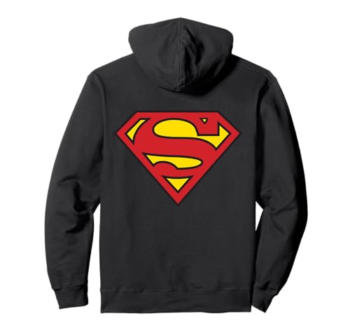 EE. UU. DC Superman + Logo Classic 01 Sudadera con Capucha