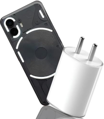 Image of Super Fast PPS 45w USB-C Charger Compatible with CMF by Nothing Phone 4a Pro /4a /3 /3a Pro /3a /lite /2a /2a Plus /2 /CMF Phone 2 pro /1 /Tablet /Pad| Rapid Charging | Original Charging Speed (White)
