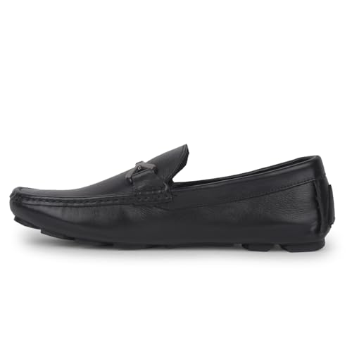 Image of LC6101D Men's Leather Shoes I COMFORTABLEI Stylish Formal Shoes for Men's Office & Business LC6101DBORDO 44EU /10UK