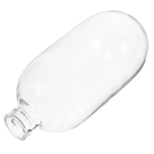 DONFAMDS 直挿しガラスランプシェード 耐久性透明カバー ペンダントライト用交換用照明シェード 室内吊り下げ灯具装飾用