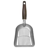 Kitty City Cuchara de Arena Antiadherente para Gatos, Almohadilla corrugada para rascar Gatos