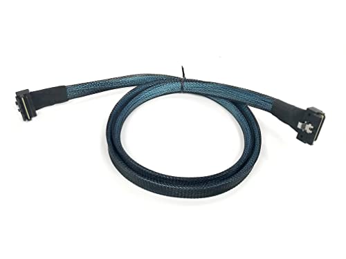 Micro SATA Cables Low Profile SlimSAS 8i 1M