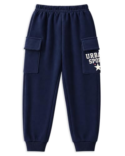 Image of Kuchipoo Boys Cargo Joggers - Pack of 3