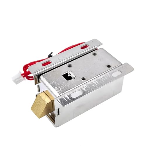 Serrure de commande électrique 12V 24V à cadre électro-aimant pour verrouillage automatique