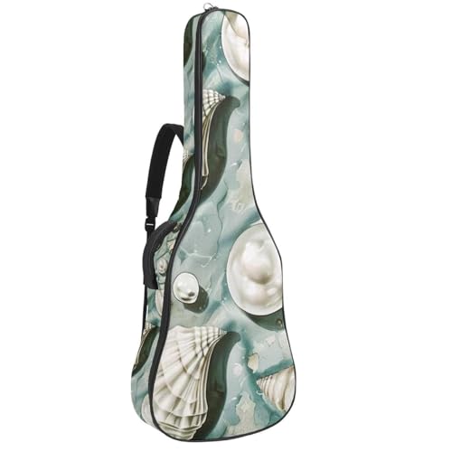Housse de guitare acoustique 109cm sac à dos guitare basse tissu Oxford imperméable