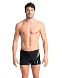  Arena Uomo Dive Swim Short Black-Grey