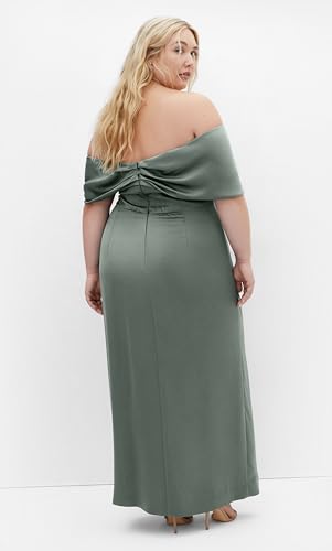 Image of City Chic Women's Plus Size Maxi Cocktail Dress - Paloma