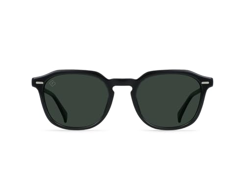 Image of RAEN - Clyve - Mens Classic Round Sunglasses UV Protection - (Size 52 MM) - Polarized Lenses