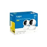Tapo C200P2 – Cámara de Vigilancia WiFi Interior 360º, 1080p, Detección IA