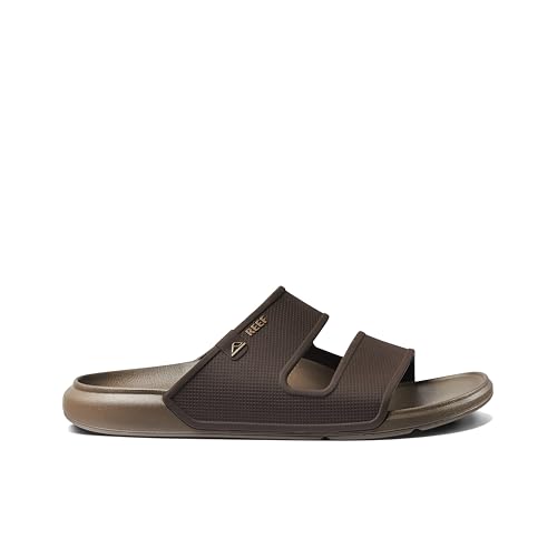 Image of REEF Men's Oasis Double Up Waterproof Slides