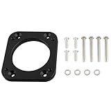 Intake Manifold M50 M54 Throttle Body Adapter Plate Kit Compatible with BMW M54B30 M50B25