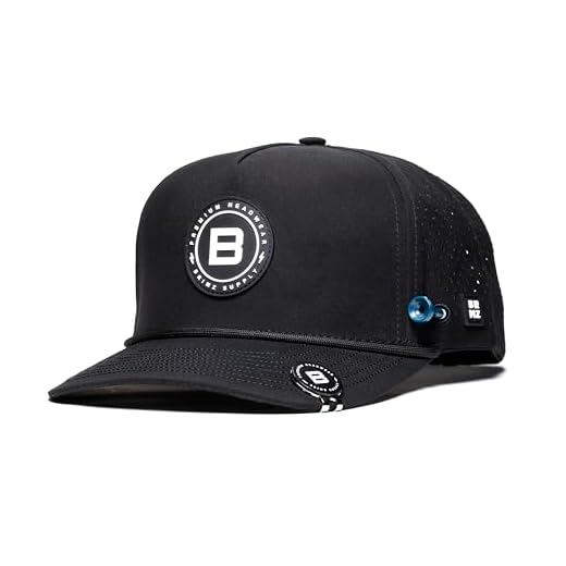 BRIMZ Breathable Golf Performance Hat