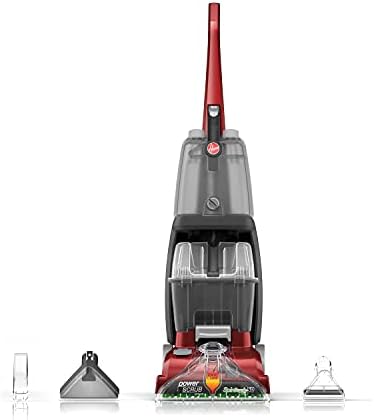Hoover Power Scrub Deluxe Carpet Cleaner Machine, Upright ...