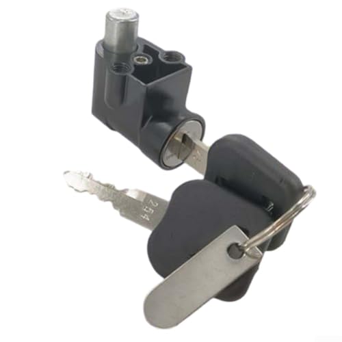Bulldog Stainless Steel Dogbone Lock W/ Sleeve For 1 1/4