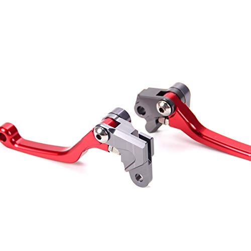 Pivot Dirt Bike Brake Clutch Levers Set For Honda Crf150R (2007-2019) Off Road #TOP2