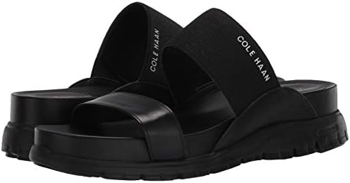 cole haan double band slide sandal