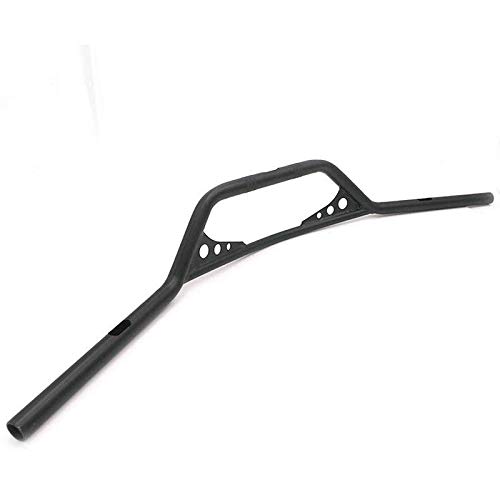 25mm Drag Manubrio Bar Harley Softail Electra Glide Cafe Racer Bobber Chopper (nero)