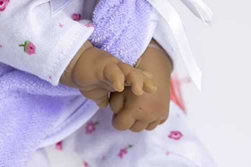 image for JC Toys La Baby Hispanic Baby Doll Set – 11 Inch Soft Body Doll with