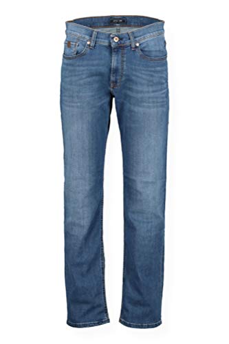 OTTO KERN Dunkelblaue Jeans Straight Fit Modell John dunkelblau,W40L30