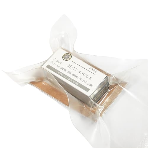 Carbon Vane Compatible for Becker Vacuum Pump 90138800005(WN124-220) DT/VT4.6/4.8 ?Pack of 5pcs?