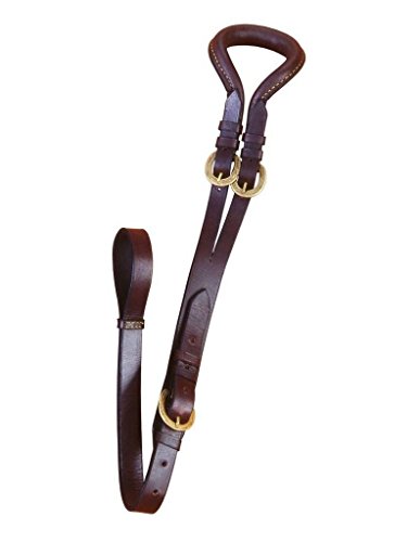 Tough 1 Non-Slip Leather Crupper Brown