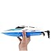SkyCo RC Boat – Remote Control Boat for Adults and Children – High-Speed Toy Boat for Lakes, Pools, Outdoor Activities – Fast RC Boat with Capsize Recovery and Extra Rechargeable Battery - Blue